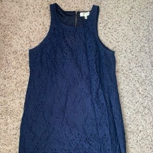 CottonOn Navy blue shift dress